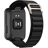 vixjimono Alpine Loop Band Compatible with Apple Watch Band 49mm 46mm 45mm 41mm 44mm 40mm 42mm 38mm Men Women, Nylon Sport Loop Bands for Apple Watch Ultra 2&1 iWatch Series10 9 8 7 SE 6 5 4 3 2 1