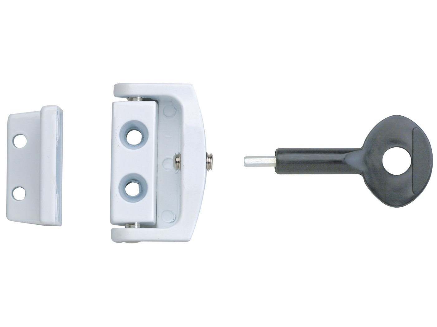 Yale Locks P113 Toggle Window Locks White (2 Pack)