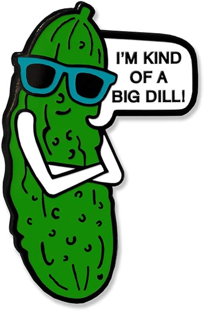Featured image of post Cartoon Big Dill Pickle