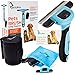 Dog Brush - Cat Brush Set For Grooming, Reduces Shedding By Up To 95% –Professional Deshedding Tool For Short And Long Hair With Bag Dispenser,15 Waste Bags And Storage Bag Included
