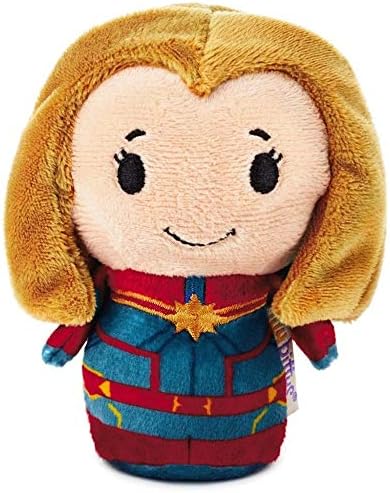 HMK Hallmark itty bittys Marvel Studios Captain Marvel Stuffed Animal Special Edition