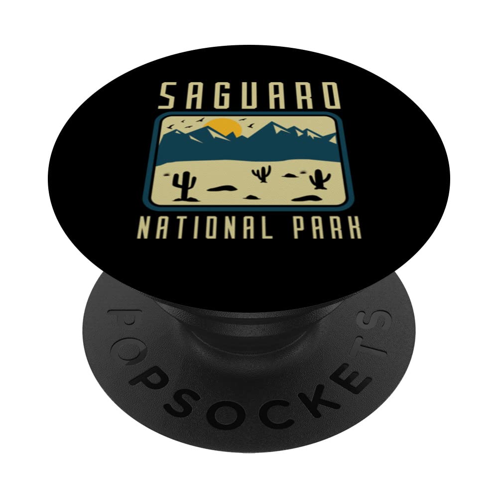 Saguaro National Park Hiking PopSockets Swappable PopGrip