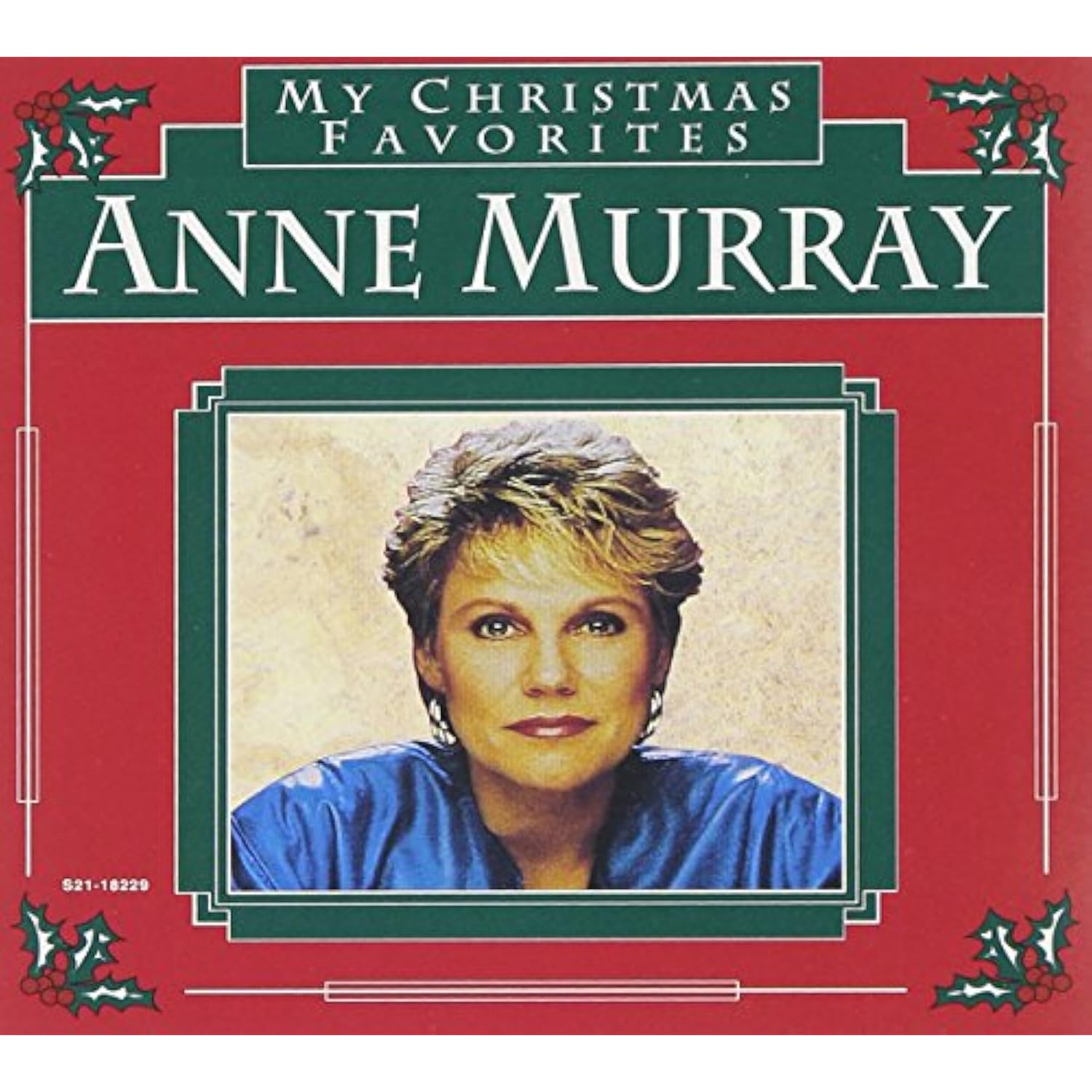 Anne Murray My Christmas Favorites CD (1995) 724381822920 eBay