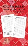 Scrabble Game Score sheets for 2-4 players: Learn And Fun with Scrabble Board game words building (Puzzle game book) by Monica Reynolds