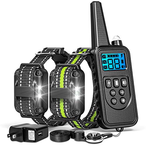 remote control shock collar for large dogs