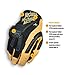 Mechanix Wear: CG Heavy Duty Leather Work Gloves (XX-Large, Brown/Black)