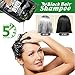 10 PCS Dexe Black Hair Shampoo Instant Hair Dye for Men and Women - Hair Dye Permanent White Hair into Black- Black Hair Dye Shampoo 25ml/ Pack