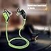 Bluetooth Earphones, Tenswall Sweatproof Wireless Bluetooth Earbuds Headset Headphones Noise Cancelling, Green