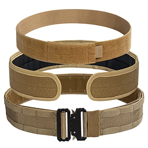 AIKATE Tactical Molle Belt, Molle Gun Belt, Battle Belt, War Belts