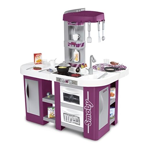 Smoby-7600024129-Cucina-Studio-XL-con-Accessori