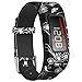 for Garmin Vivofit Band,CreateGreat Soft Silicone Replacement Accessory Band for Garmin Vivofit/Garmin Vivofit Band/Garmin Vivofit Bands