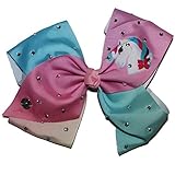 Nickelodeon JoJo Siwa Giant Pastel Unicorn Bow Hair Clip
