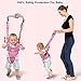 Baby Walker Toddler Walking Assistant, Autbye Stand and Walking Learning Helper for Kids, 4 in 1 Functional Safety Walking Harness Walker for Baby 7-24 Months (Pink)