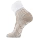 Copper Running Sport Socks - Perfect for Cycling, Jogging, Tennis, Walking (Copper White, Medium)