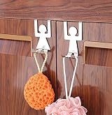BestWayDigital Over Door Hooks Stainless Steel Towel Rack - 2pcs view 3