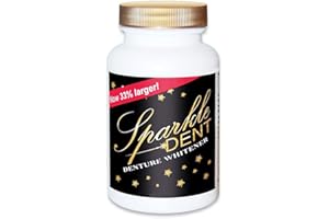 WalterDrake Clear Sparkle Dent Denture Whitener