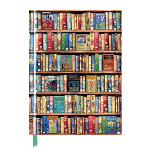 Bodleian Libraries: Hobbies & Pastimes Bookshelves (Blank Sketch Book) (Luxury…