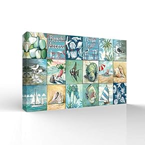 Wall26-Canvas Wall Art-Colorful Art-Giclee Painting Wall Art for Bedroom Living Room Home Decoration - 12x18 inches