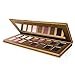 AFU Eyeshadow Palette Makeup Blendable Eye Shadow Powder Pigmented Matte Shimmer 16 Colors Natural Nudes Waterproof Cosmetic P-Tone No.12