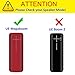 khanka Hard Travel Case Replacement for UE MEGABOOM/MEGABOOM 4 Portable Waterproof & Shockproof Bluetooth Speaker