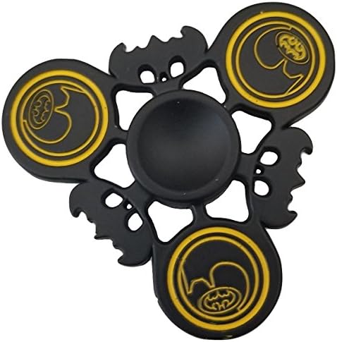 Metal Fidget Spinner Relieve Stress Reduce Anxiety And Boredom Batman Toy (bat3)