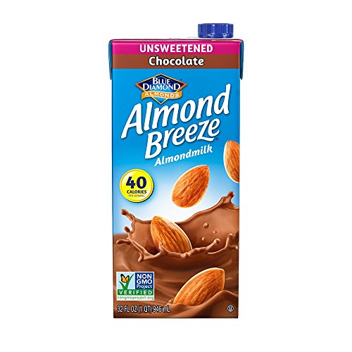 Almond Breeze Almondmilk, Unsweetened Chocolate, 32 Fluid Ounce