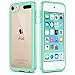 ULAK iPod Touch Case 7th Generation, itouch 6 Case, Slim Hybrid Hard PC Back Cover with Shock Absorption Bumper Conner, Premium Protective Cases for iPod Touch 7th/6th/5th Generation, Green
