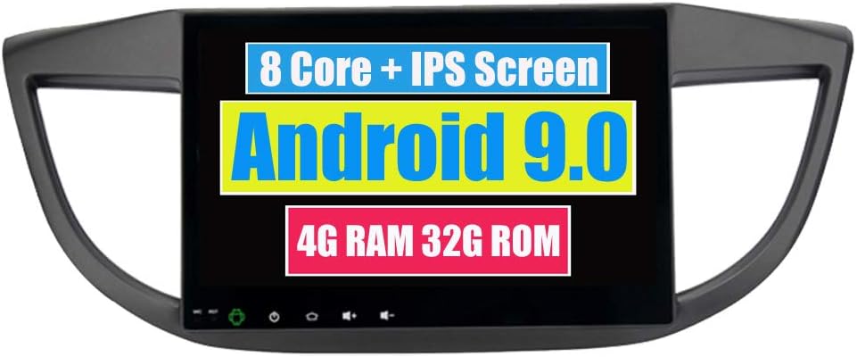RoverOne 10.2 Inch Android System for Honda CRV CR-V 2012 2013 2014 Car Radio with GPS Navigation Stereo Bluetooth Mirror Link Full Touch Screen
