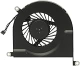 OLVINS Left Right CPU Fan for MacBook Pro 17 A1297 2009-2011 661-5044 661-5043 view 4
