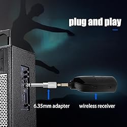 HUACAM Wireless Microphone, Head Mounted and
