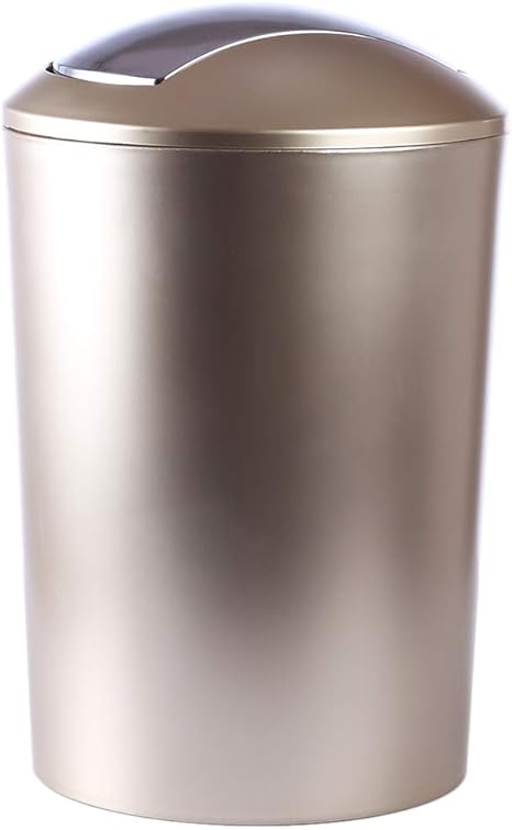 Amazon.de: Mülleimer, Batop 6.5L Klein Kunststoff Papierkorb mit Deckel