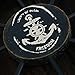 WINOMO Wood Pirate Ship Helm Wheel Home Nautical Wall Marine Decor(Dark Blue)