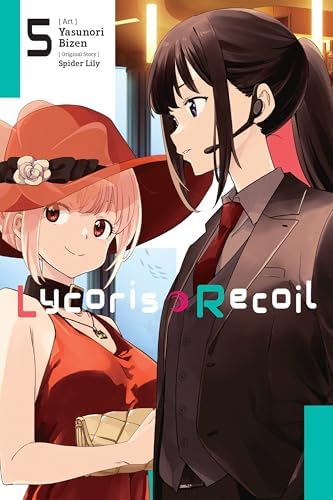 Amazon.com: Lycoris Recoil, Vol. 4 (manga) eBook : Spider Lily