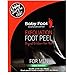 Baby Foot Exfoliant Foot Peel, Mint Scented, 2.4 Oz + Baby Foot Moisturizing Mask