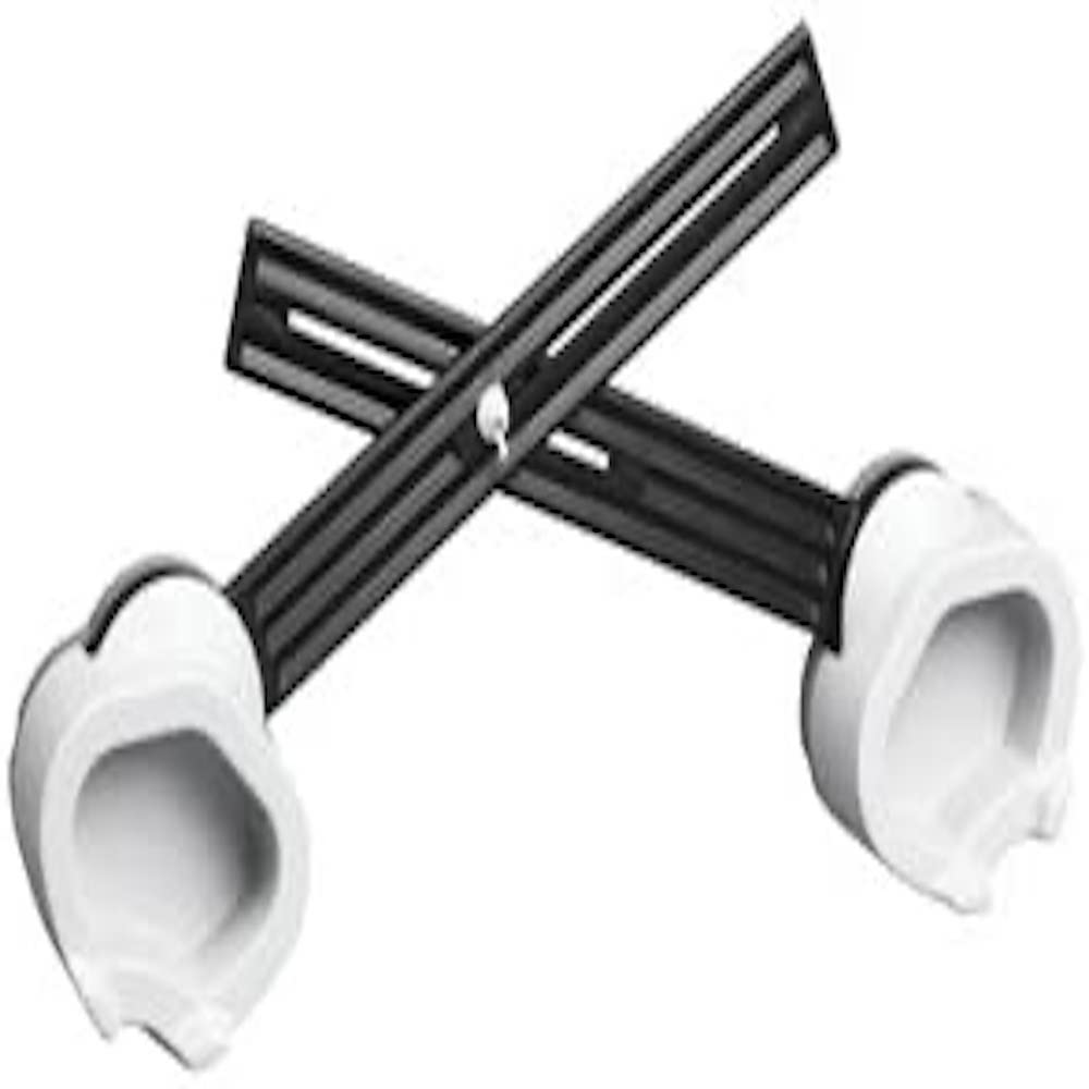 Aidapt Adjustable Height Linked Bed Chair Height Raiser For Use with Chair Legs