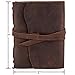 Leather Journal - Bound Notebook For Men & Women - LUXURY Gift Set For Anniversary & Birthday, Christmas & Holiday