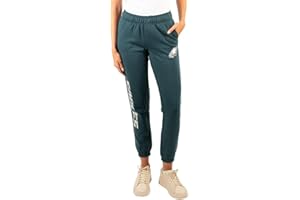 Ultra Game Women's NFL Official Super Soft Sweatpants Joggers Lounge Pants Pajamas