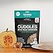 The Honest Kitchen Cuddles Natural Hand-Baked Grain Free Fish and Pumpkin Dog Treat Cookies 12 oz