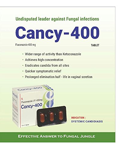 Fluconazole 400 mg price in india