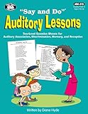 "Say and Do" Auditory Lessons