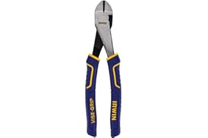 IRWIN VISE-GRIP Diagonal Cutting Pliers, 8", 2078308, nichel chromium steel