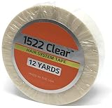 Clear 3/4" x 12 Yard Roll Toupee Tape