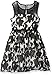 Speechless Big Girls' Flocked Organza Dress