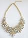 Lovage Women Crystal Collar Choker Necklace Handmade Statment Costume Jewelry For Party Use