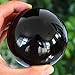 Natural Black Obsidian Sphere Large Crystal Ball Healing Stone Dia. 50mm