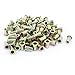 uxcell 100 Pcs Zinc Plated Carbon Steel Rivet Nut Flat HeadInsert Nutsert 8-32
