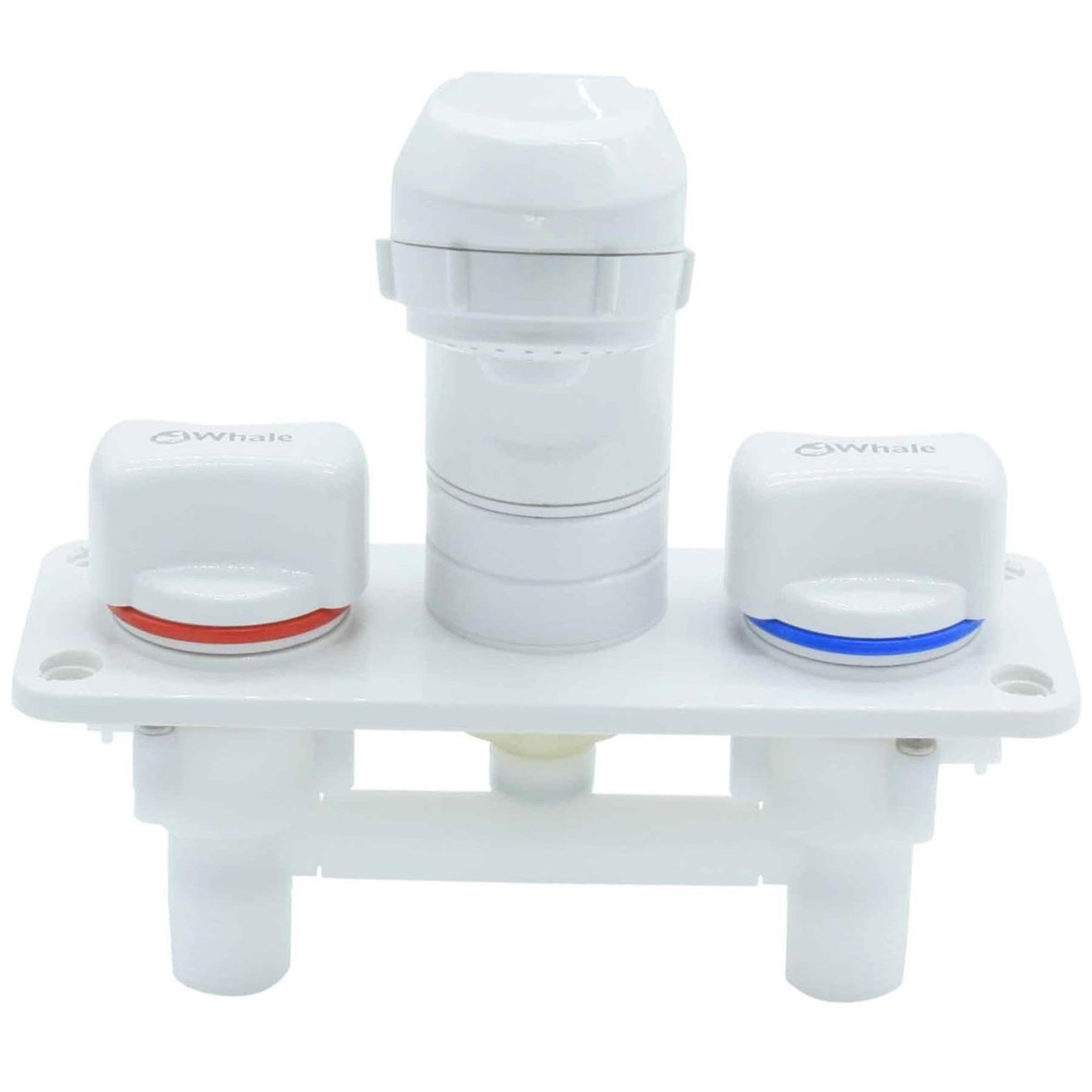 Whale Elegance Combo Mk2 Mixer Tap White