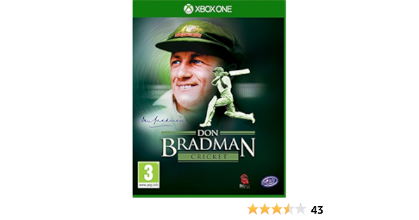 don bradman cricket xbox 360
