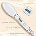 Hair Straightener Brush Fast Ceramic Heating Hair Straightening Brush with Auto-off Function And Anti-Scald, Detangling Straightener Brush For Silky Natural Straight Hair Styling