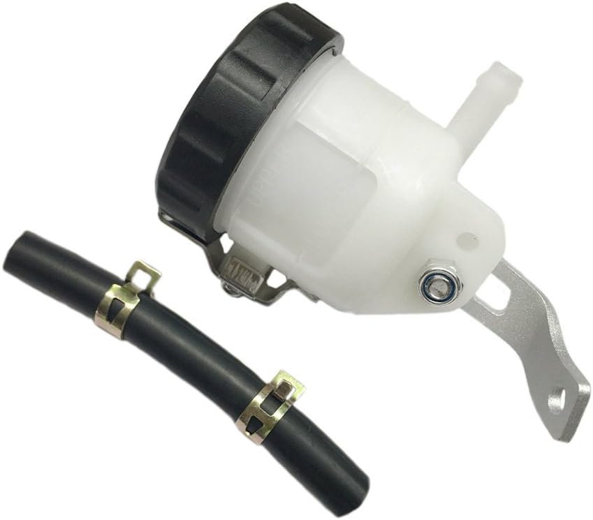 Universal Motorcycle Front Brake Master Cylinder Brake Pump Tank Oil Cup Fluid Bottle Reservoir With Bracket For Suzuki GSXR 600 GSXR 750 GSXR 1000 2006 2007 2008 2009 2010 up - Image 4